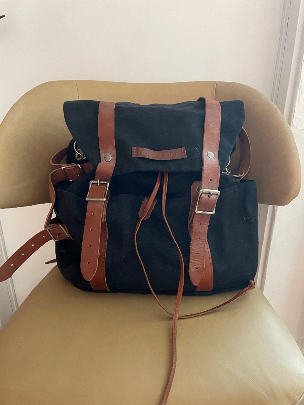 Fawn + Cub Ruckus Backpack, Diaper, Travel bag